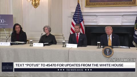 Tulsi Gabbard just announced that the newly created ...