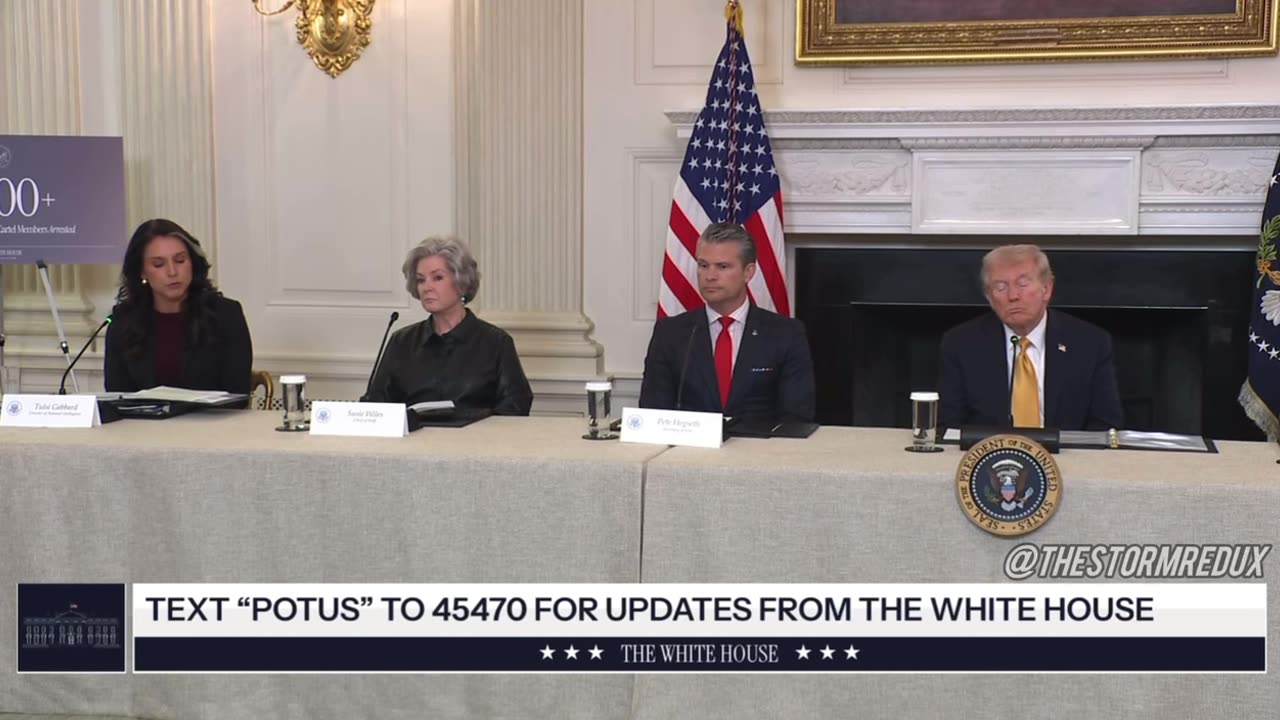 Tulsi Gabbard just announced that the newly created ...