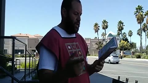 San Diego Street Teaching 09-20-2025 Yahawah and Yahawashi names of Power