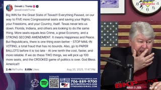 LIVESTREAM - 8:00am ET - Voice of Rural America with BKP