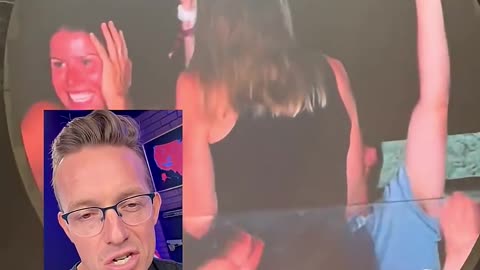 SHE is also CHEATING. SHE is ALSO a SCUMBAG.