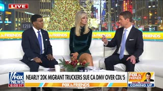 ALL federal funding should be pulled from any state giving illegals CDLs. Period