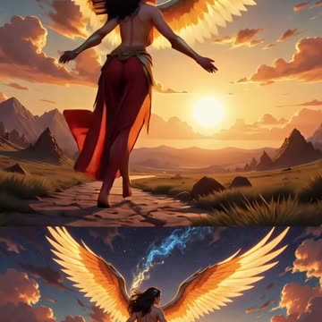 ESCAPING THE DRAGON! | The Woman, The Eagle’s Wings, and the Great Flood