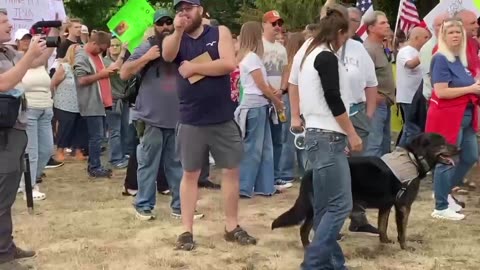 Shirt Upsets Rally Attendees