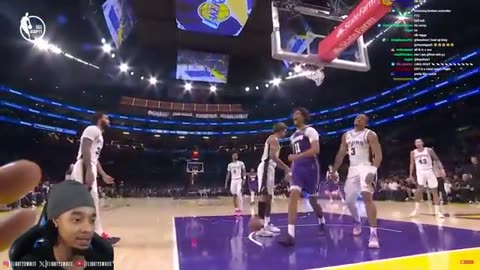 Flight reacts to Lakers vs San Antonio Spurs full game highlights