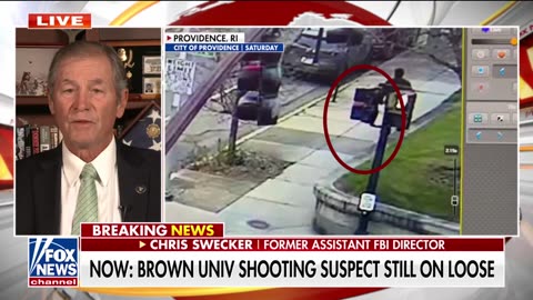 NOW: Brown University shooting suspect is still on the loose