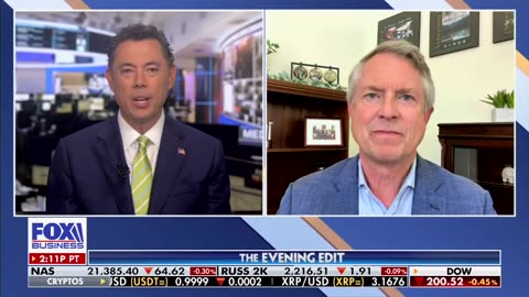 Sen. Marshall Joins Fox Business