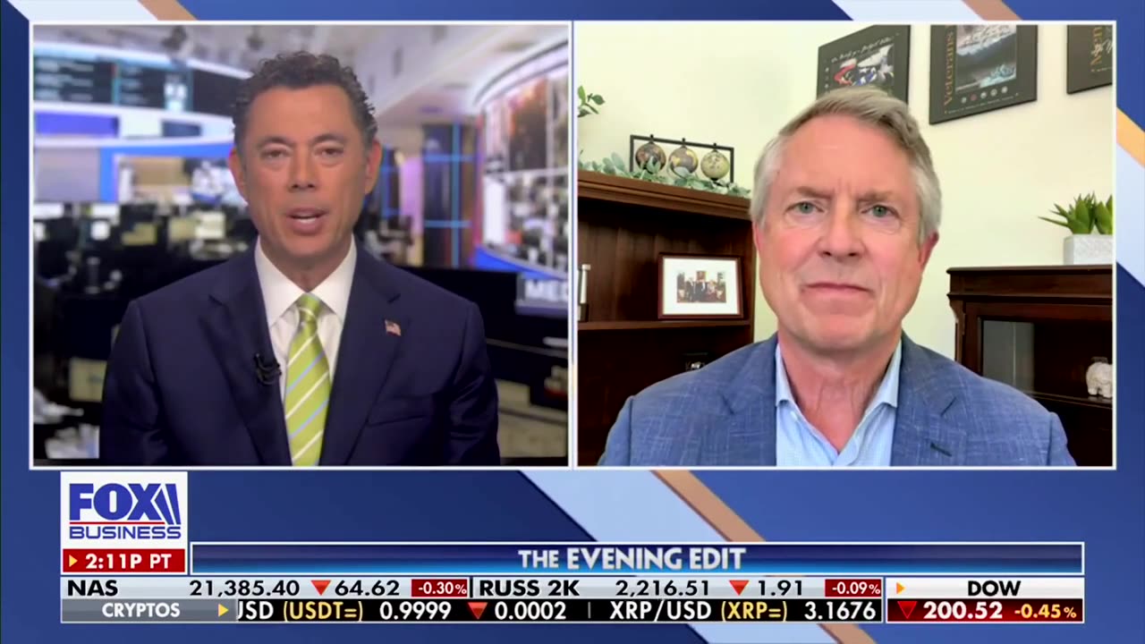 Sen. Marshall Joins Fox Business