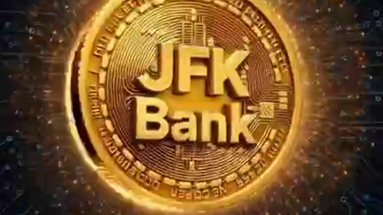 JFKBANK Official Launch Friday, 13 February 3 PM EST