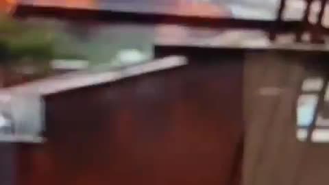 First Footage Emerges of Air India Plane Crash in Ahmedabad