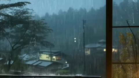 Rainfall in the Deep Forest | Nature’s Peaceful Soundscape