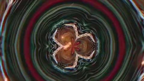 Mandala circle and 🔥