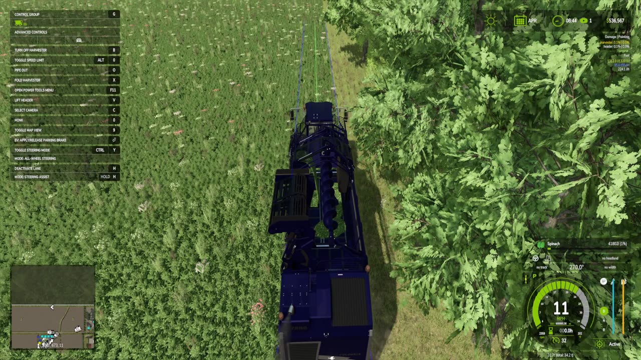 FS25 Gnadenthal start from scratch map takeover challenge, part 12
