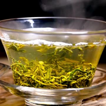 DIY Health Hack: KILL Garlic Breath with Green Tea AFTER Meals!