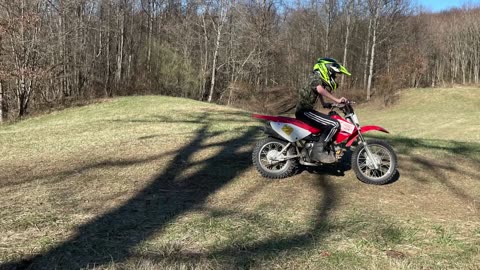 Almost Dirt Bike Season