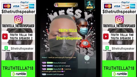 MESSY CALLER EVENING SHITSHOW LINES HOOD ROMANTIC THEN TRINA B