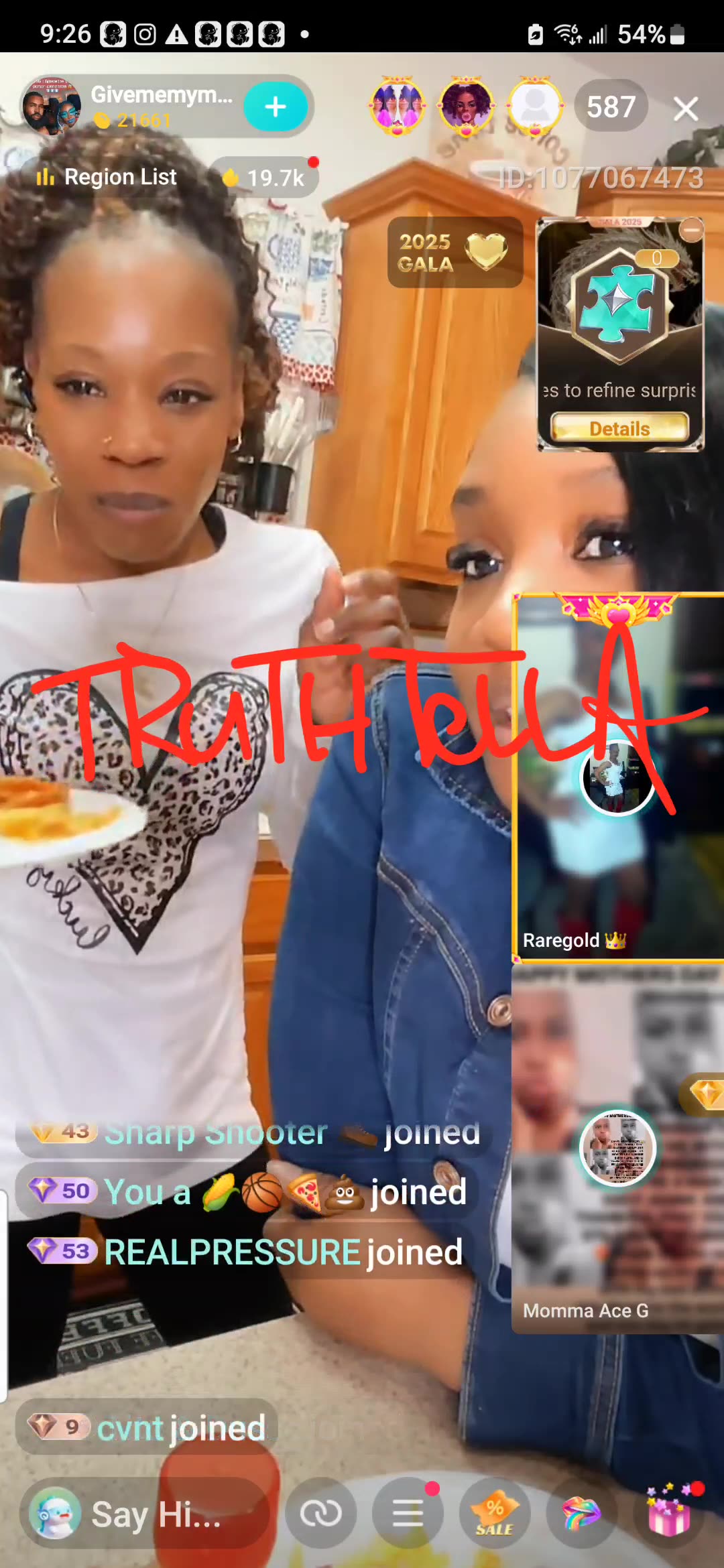 HOLLY TELLS MOMMA ACE WHAT NEEDS TO HAPPEN WITH HER SON ACE