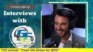 GFBS Interview: 11th annual "Trash the Dress for MDS"