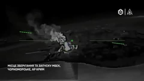 Multiple Facilities Hit Across Crimea, Including A Radar Base, Command and Control Buildings