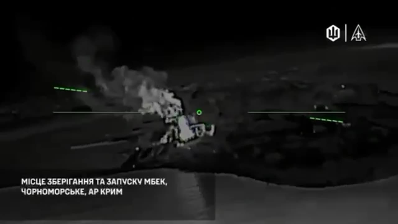 Multiple Facilities Hit Across Crimea, Including A Radar Base, Command and Control Buildings