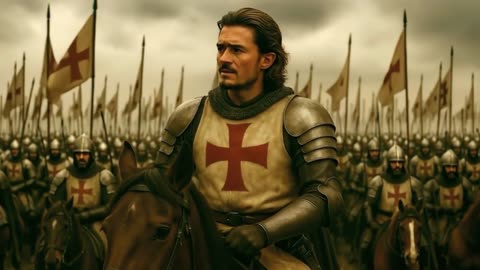 Kingdom of Heaven: The Last Crusade – Orlando Bloom’s Templar Returns | AI Live‑Action Fan Film