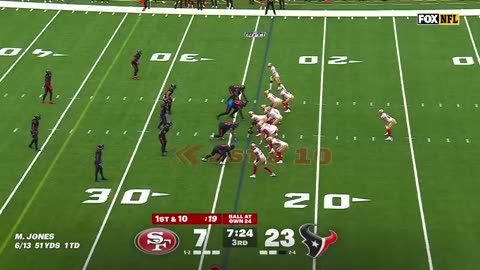 San Francisco 49ers vs Houston Texans