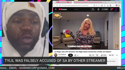 TyLIL was FALSELY ACCUSED of SA by another STREAMER !!!!!