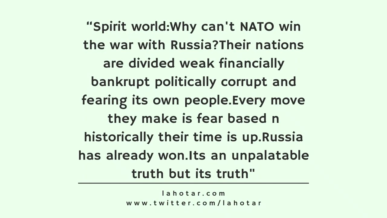 Lahotar Quote - 24 October 2025