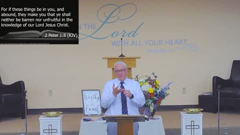 The Blessings of ADDING To Your FAITH, Part 1 – 2nd Peter Study