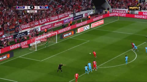 Spartak Moscow – Zenit 16 August 2025