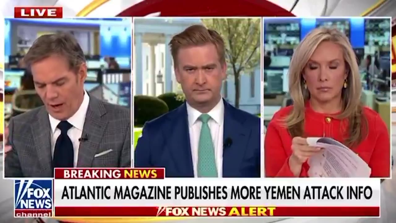PETER DOOCY on new Signal texts released by Goldberg