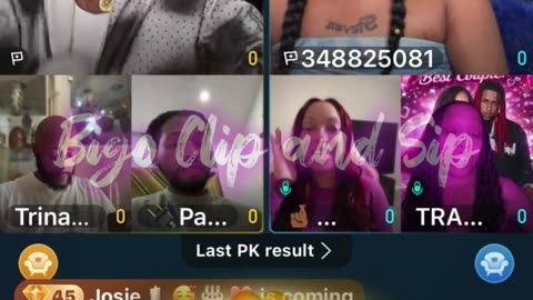 Team PK Supa TrinaB Pablo 21 Ms Diverse CeCe PYT 2/10/26 #bigoclipandsip