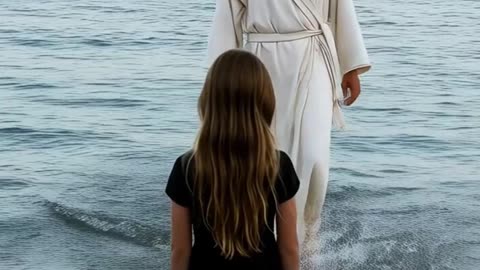 “A Little Girl in Pain is Saved by Jesus”