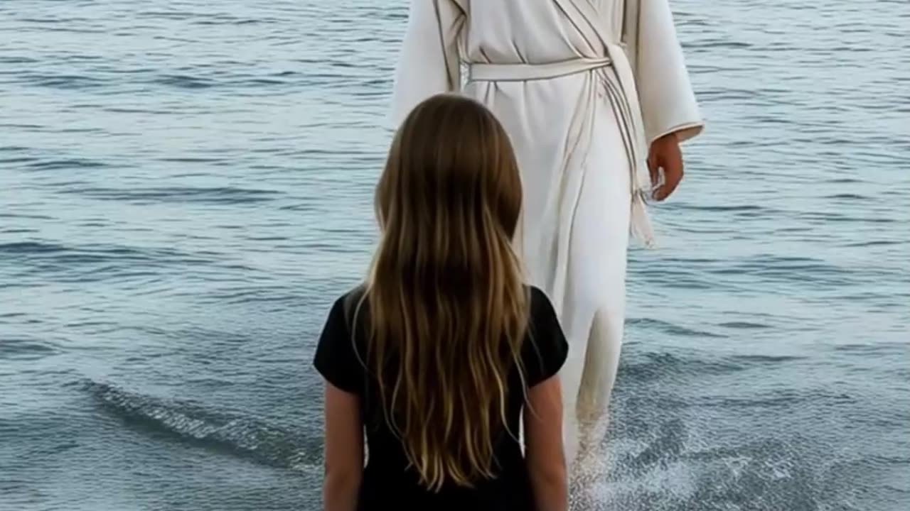 “A Little Girl in Pain is Saved by Jesus”