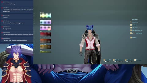 Recreating Dash Code Vein II CC Demo!