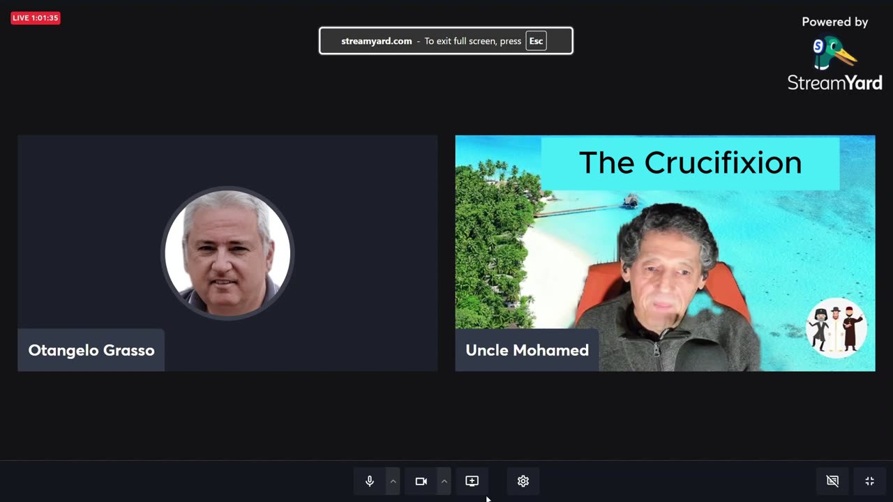 The Crucifixion Revisited by Otangelo Grasso & Uncle Mohamed