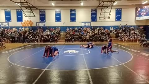 JANUARY 7 2026 SHARPSVILLE HIGH SCHOOL WRESLING PART 1