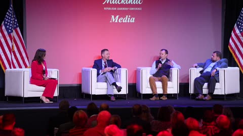 Panel on media in Michigan at Mackinac Republican Leadership Conference