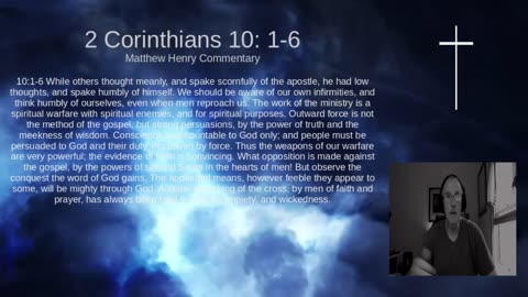 2nd Corinthians Chapter 10