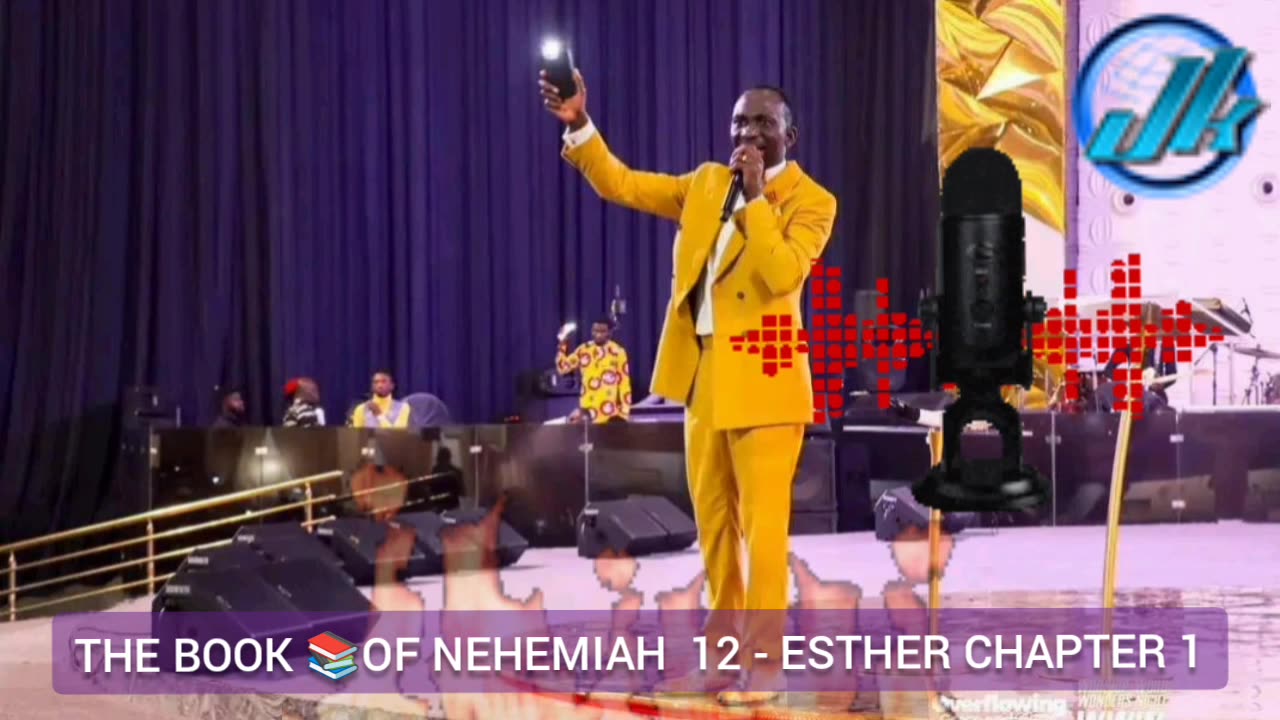 TODAY'S BIBLE DAILY READING FROM NEHEMIAH CHAPTER 12 TO ESTHER 1
