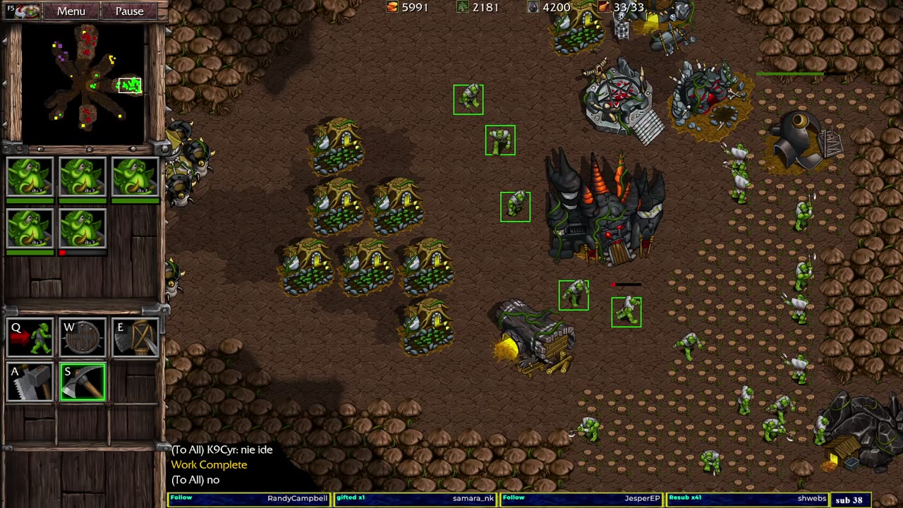 Warcraft 2 Remastered/classic 2.5.2025