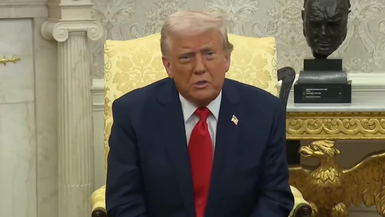 Trump on Zelensky: "He is always looking to purchase missiles."