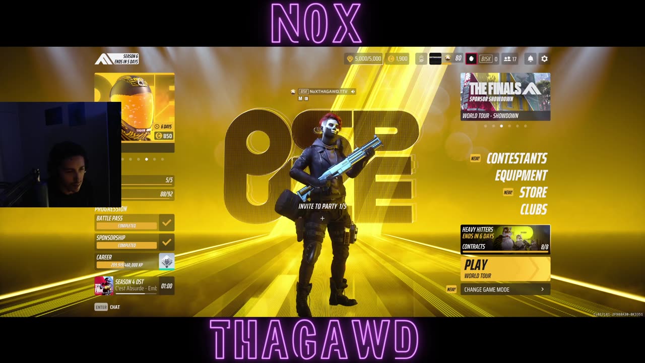 Friday Noche w/NoX! Games & MMA!