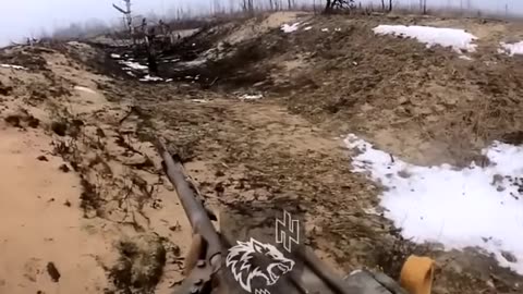 Fearless Ukrainian Brigades target Russian soldiers during intense gun battle