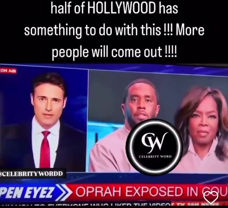 Oprah is being exposed 🔥