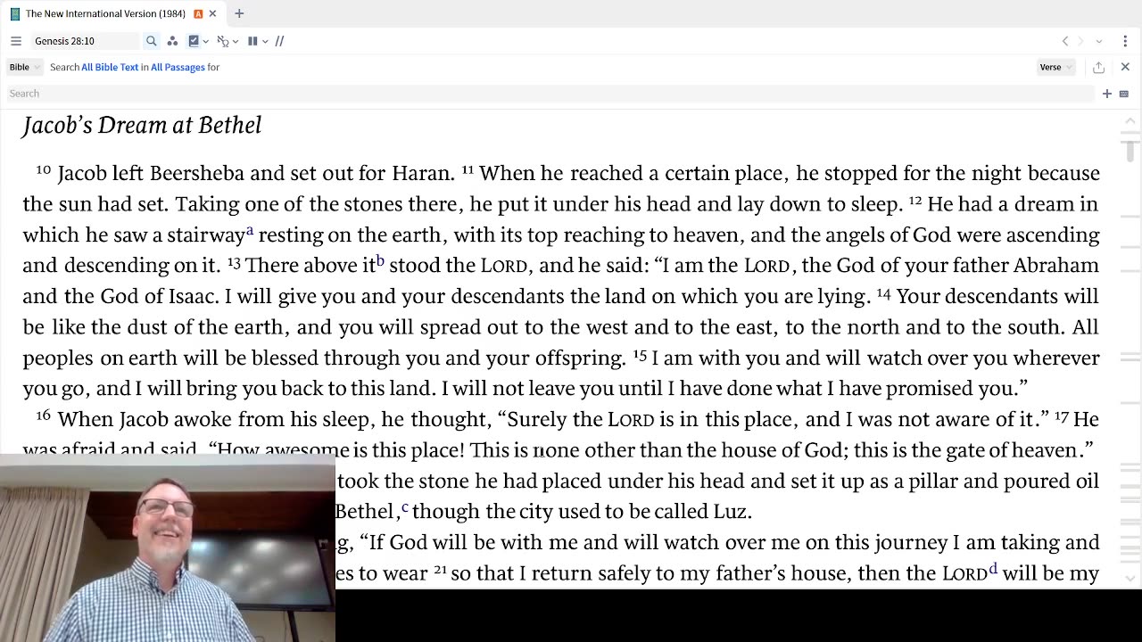 21 Story of God's Love - Jacob Flees to Haran