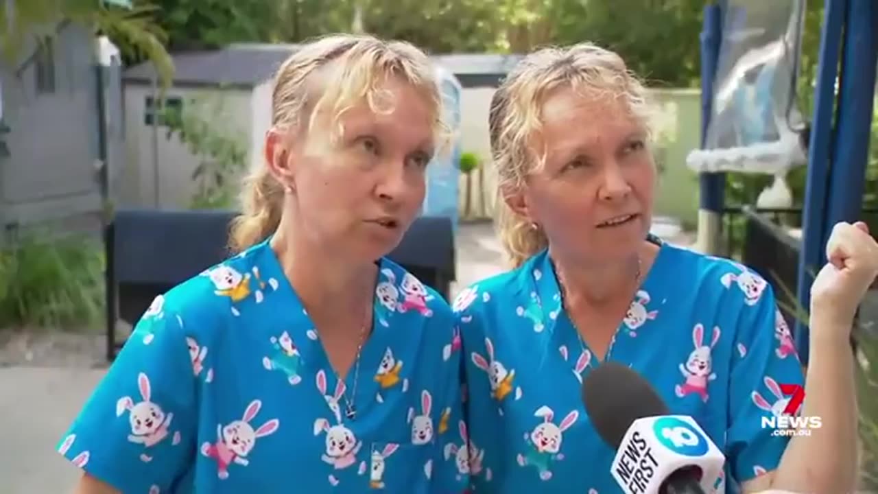 Australian Twin Sitsers Telepathy
