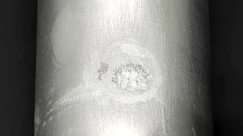This is what gallium does to aluminum