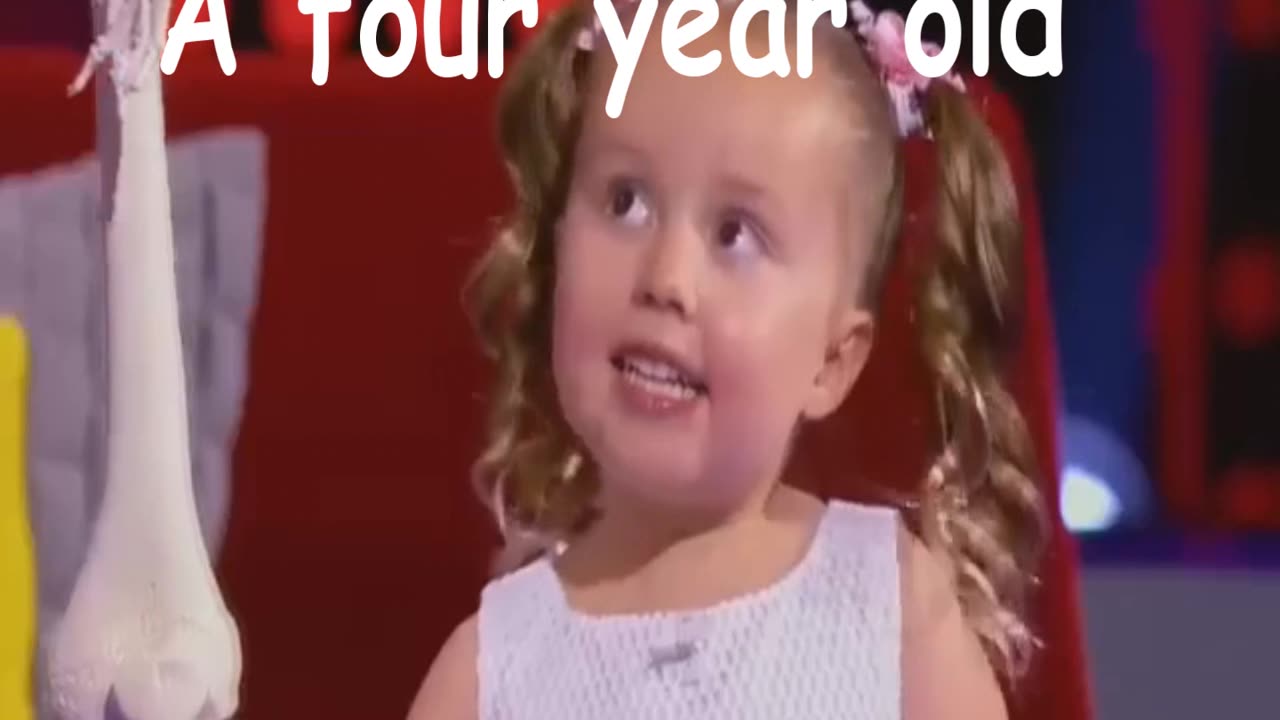 When a 4-year-old is smarter than a judge.