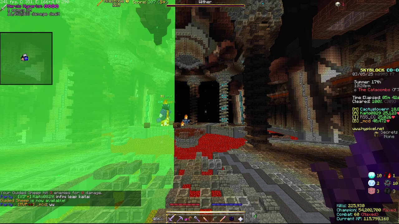 Skyblock FLOOR 7 [#1927]